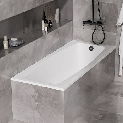 Акриловая ванна Alba Spa Valencia 170x70 белый ВПР0070000100