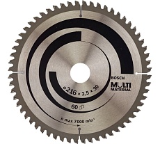 Диск пильный универсальный 216х30 мм Bosch 2.608.640.446