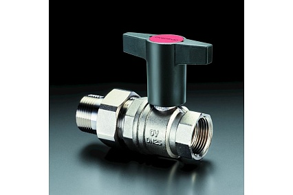 Шаровой кран Oventrop Optibal, полнопроходной, DN-20, 3/4", НВ, PN 1075706
