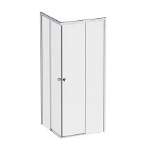 Душевой уголок Am.Pm X-Joy W94G-403-8080-МТ1К 80x80 прозрачный, хром матовый