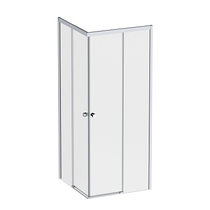 Душевой уголок Am.Pm X-Joy W94G-403-8080-МТ1К 80x80 прозрачный, хром матовый