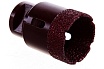 Коронка алмазная вакуумная по камню D40-15W-35L-M14 (40х35 мм; М14) Messer 06-35-040
