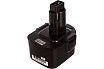 Аккумулятор для электроинструмента DeWalt (Ni-Mh, 12В, 2.1Ач) Topon PN: DC9071 TOP-PTGD-DE-12-2.1