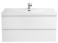 Тумба с раковиной Cezares Molveno 50-80 см Bianco Ghiaccio