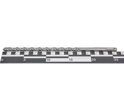 Бур по бетону 10х210х260 мм, SDS-plus, S4 ВОЛАТ 82110-260