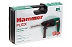 Перфоратор Hammer Flex 800 Вт, SDS+, 26 мм, 0-1245 об/мин, 2.6 Дж, 3 режима, кейс PRT800D