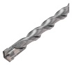 Бур по бетону 8x160x100 мм, крестовая пластина, SDS PLUS Kranz KR-91-0806