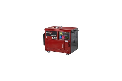 Электрогенераторная установка, с АВР, дизельная, трёхфазная Pramac PMD5050s PR422TXA000
