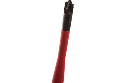 Диэлектрическая крестовая отвертка Felo Ergonic +/- E-SLIM Z 1X80 41719290
