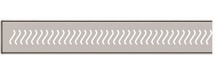 Трап для душа RGW Shower Drain SDR-01-120-E1 120x9 см, c решеткой