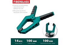 Пружинная струбцина Kraftool SC-10 100х100 мм 32227-10