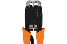 Обжимные клещи TDM ELECTRIC КО-11 &quot;МастерЭлектрик&quot; обжим RJ-11/12/45 (8P8C, 6P6C, 6P4C, 6P2C) SQ1001-0012
