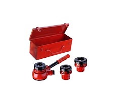 Ручной клупп с трещоткой для нарезки резьбы на трубах BAUM 1 1/4-2 297-1