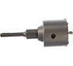 Коронка по бетону в сборе (68х60 мм; М22; SDS-plus) Сибртех 703307