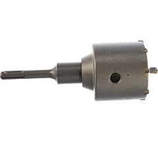 Коронка по бетону в сборе (68х60 мм; М22; SDS-plus) Сибртех 703307