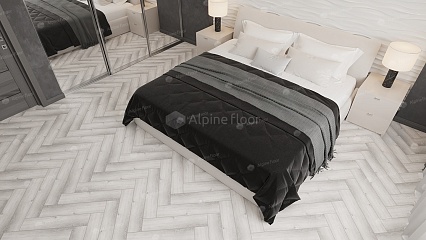 SPC ламинат Alpine Floor Parquet Light Дуб Альxена 600x125x4 мм, ECO 13-12A