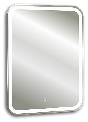 Зеркало Silver Mirrors Malta neo 55x80 см с подсветкой, подогревом