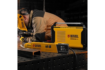 Аппарат инверторной дуговой сварки Denzel dm-220 Standart 220 А 94326