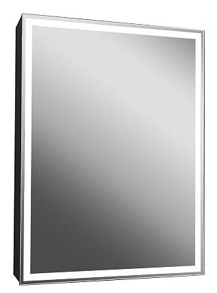 Зеркальный шкаф Континент Mirror Box LED 60x80 с подсветкой, МВК053