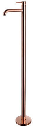 Напольный смеситель Abber Wasser Kreis AF8140RG розовое золото