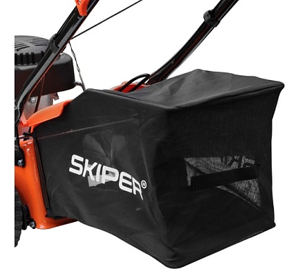Газонокосилка бензиновая SKIPER GW401S 40 см, самоходная, Loncin 4 лс, сталь. дека, травосб. 45 л, нож 00-00014770