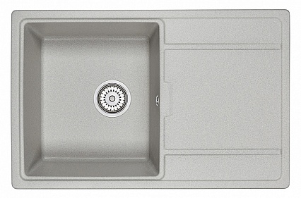 Кухонная мойка Granula GR-7804 78 см базальт
