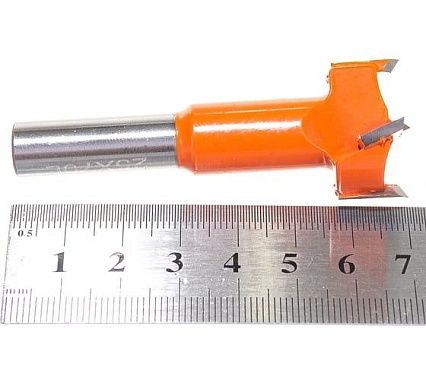 Сверло чашечное (25x70 мм; Z=2+2; S=10 мм; LH) ROTIS 443.2570L