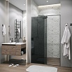Душевая дверь Grossman Galaxy 140x195 тонированное, графит сатин 100.K33.01.140.42.10