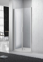 Душевая дверь BelBagno Sela 100x190 SELA-B-2-100-Ch-Cr текстурированная