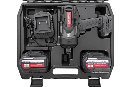 Аккумуляторный бесщеточный ударный гайковерт Thorvik BBIW342400 3/4DR, 21В, 2400 Нм 53708