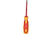 Шлицевая отвертка KS Tools VDE 2,5x75 мм ERGOTORQUE 117.0502