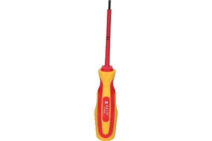 Шлицевая отвертка KS Tools VDE 2,5x75 мм ERGOTORQUE 117.0502