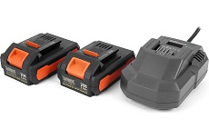 Аккумуляторный ударный гайковерт Messer DCW6 1000 Нм, М24, 20 В, 2 Ач 05-41-062