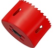 Коронка биметаллическая по металлу 86 мм Vertextools 2525-86