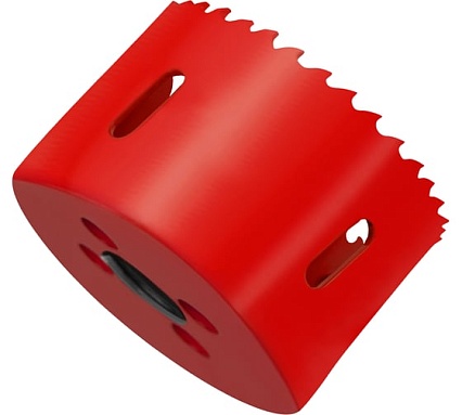Коронка биметаллическая по металлу 86 мм Vertextools 2525-86