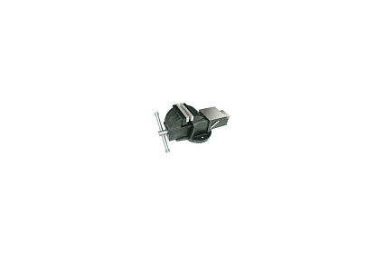 Слесарные тиски CNIC 125 мм 5" неповоротные, массивные, с наковальней LT83105 50844