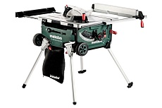 Аккумуляторная настольная пила Metabo TS 36-18 LTX BL 254 613025850