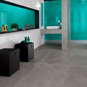 Плитка Atlas Concorde Dwell Turquoise 40x80 см, 8DWQ