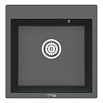 Кухонная мойка Point Арбель PN3001GR 51 см графит
