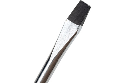 Шлицевая отвертка GREPP SL5*75мм, CrV, 3х-компонентная рукоятка 201-005