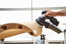 Аккумуляторная эксцентриковая шлифмашина Festool ETSC 125 Li 3,1 I-Plus 575719