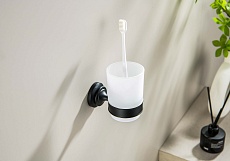 Держатель для стакана Aquatek Классик AQ4504MB черный матовый