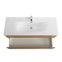 Мебель для ванной BelBagno Marino-Cer-N 120 см Rovere Bianco