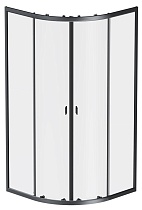 Душевой уголок Am.Pm X-Joy W88G-205-090BT64 90x90 прозрачный, черный матовый