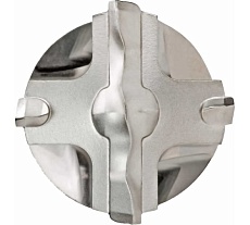 Бур ZENTRO 4-cutting (16x800/940 мм; SDS-max) D.BOR 4936
