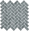 Мозаика Italon Дженезис Силвер Кросс 31.5х29.7 см, 620110000094