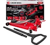 Домкрат подкатной гидравлический EVERFORCE EF-T830018Z 3.5 т, h min 80 мм, h max 495 мм MST(59774)