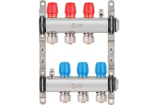 Коллекторная группа AV Engineering AVE135, 3 выхода AVE13500103