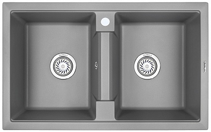 Кухонная мойка Granula GR-8101 81 см алюминиум