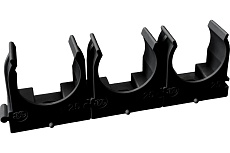 Клипса для монтажного пистолета GNG 25 мм, черная, GN-ECLP-25B, 50 шт. GNECLP25B